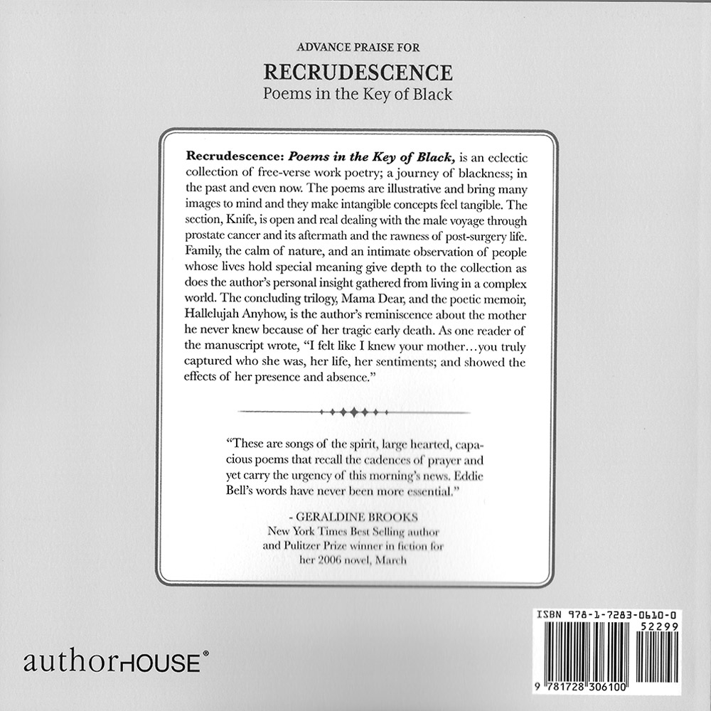 Recrudescence Back Cover